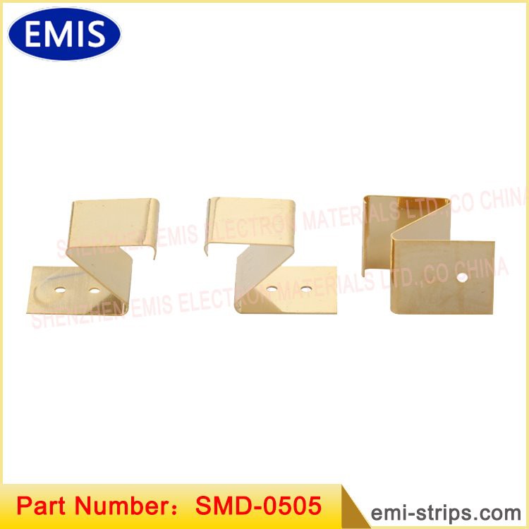 Elektrická kontaktní pružina