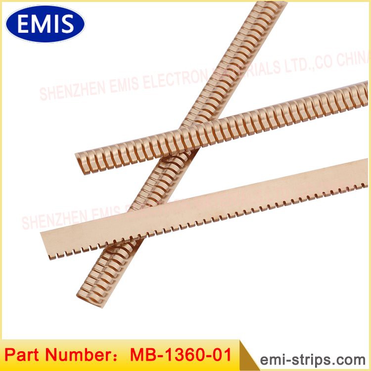 Pružina kontaktů stínění EMI