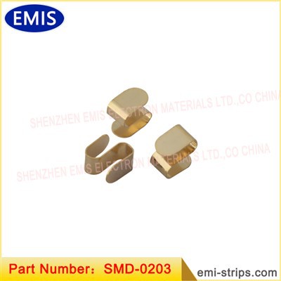 SMD pozlacená pružina