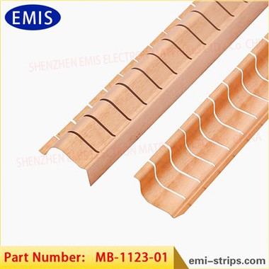 Těsnění stínící pásky pro dveře MRI